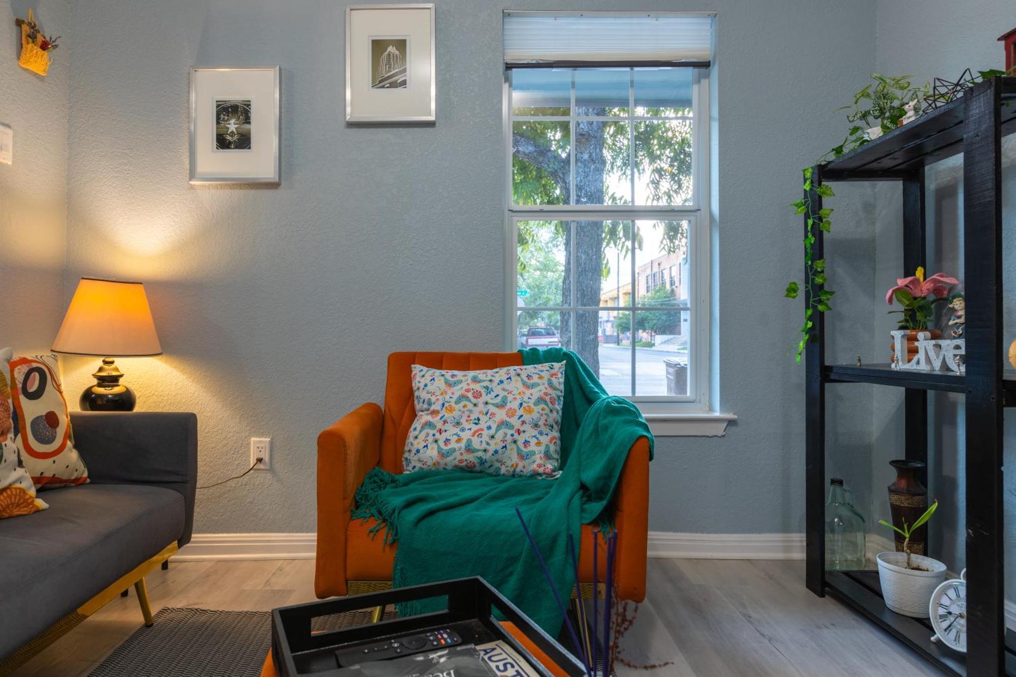 Award Winning Cultural Heritage Home Near Downtown - Walk To 6Th Street Austin Ngoại thất bức ảnh